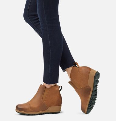 sorel womens booties