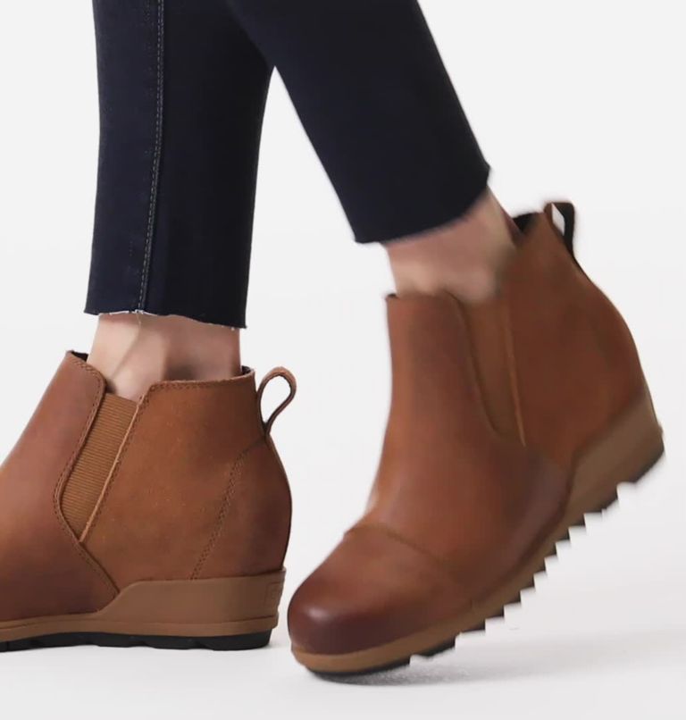 sorel evie pull on waterproof boot