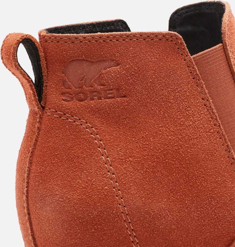 Thumbnail: Women's Evie Pull-On Bootie, Color: Warp Red, Gum 10, image 8