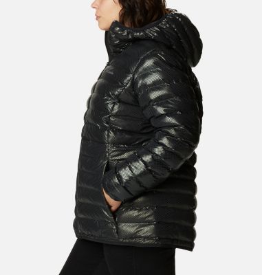 columbia women's three forks black dot jacket