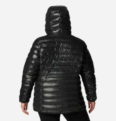 Women's Three Forks&trade; Black Dot&trade; Jacket - Plus Size W Three Forks&trade; Black Dot&trade; Jacket | 010 | 1X, Black, back