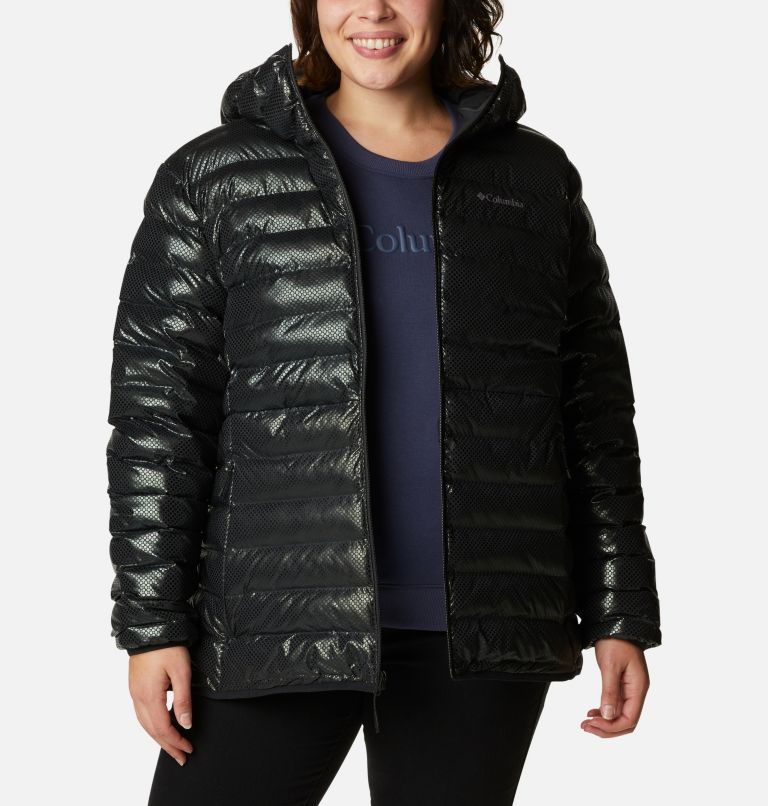 Women s Three Forks Black Dot Jacket Plus Size