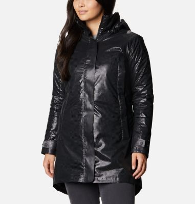 Women's Dawn Watch Black Dot Jacket W Dawn Watch&trade; Black Dot&trade; Jacket | 010 | L, Black, front