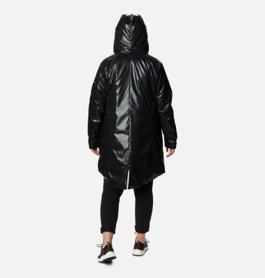 Women's Dawn Watch&trade; Black Dot&trade; Jacket- Plus Size W Dawn Watch&trade; Black Dot&trade; Jacket | 010 | 3X, Black, back