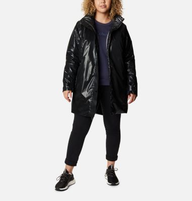 Women's Dawn Watch&trade; Black Dot&trade; Jacket- Plus Size W Dawn Watch&trade; Black Dot&trade; Jacket | 010 | 3X, Black, front