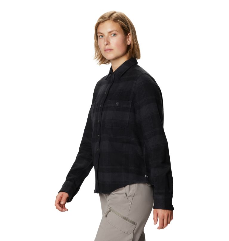 Plusher Long Sleeve Shirt | 004 | XS, Color: Dark Storm, image 3