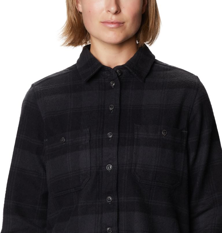 Plusher Long Sleeve Shirt | 004 | XS, Color: Dark Storm, image 4