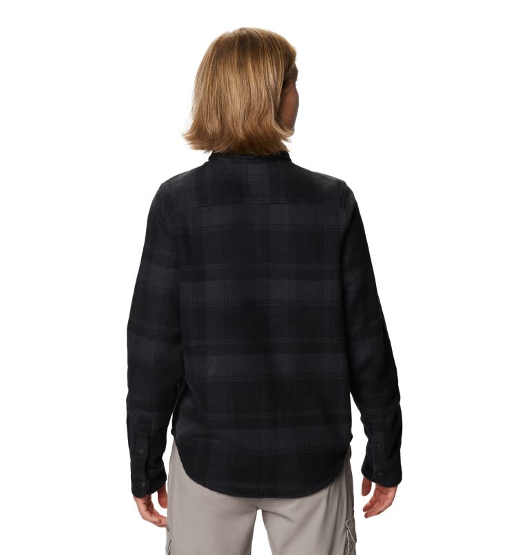 Plusher Long Sleeve Shirt | 004 | XS, Color: Dark Storm, image 2