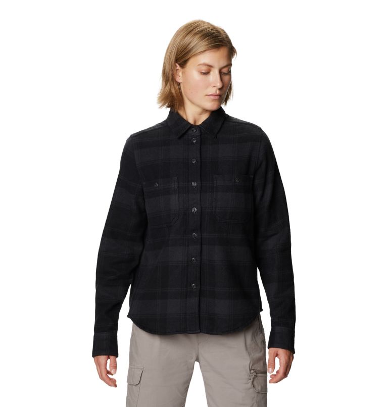 Plusher Long Sleeve Shirt | 004 | XS, Color: Dark Storm, image 1