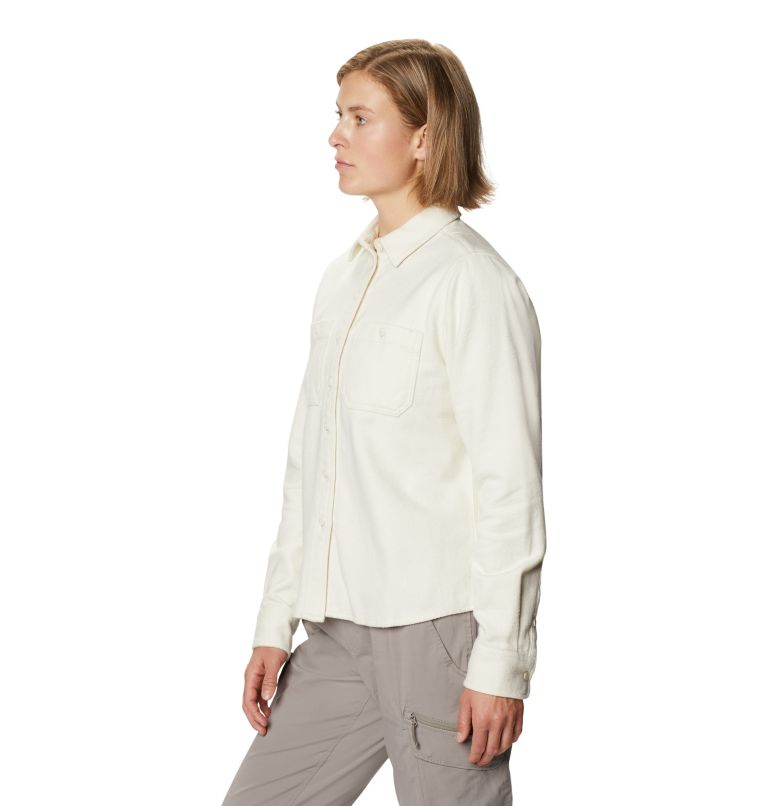 Chemise à manches longues Plusher Femme, Color: Stone, image 3
