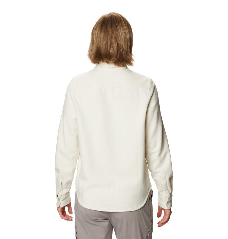 Chemise à manches longues Plusher Femme, Color: Stone, image 2