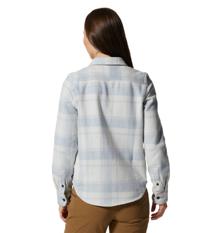 Plusher Long Sleeve Shirt | 097 | XS, Color: Glacial, image 2