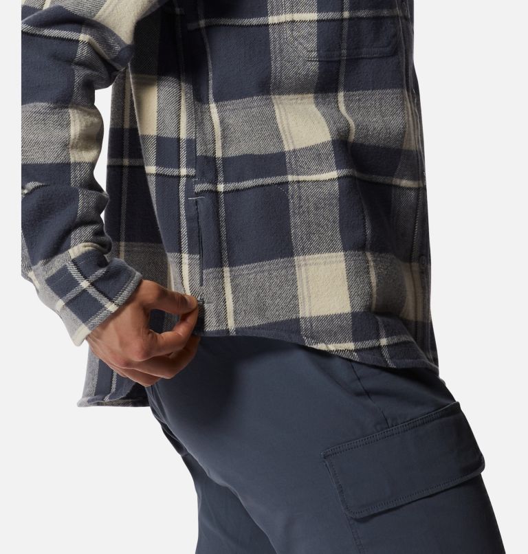 Plusher Long Sleeve Shirt | 285 | XS, Color: Wild Oyster Tartan Plaid, image 5
