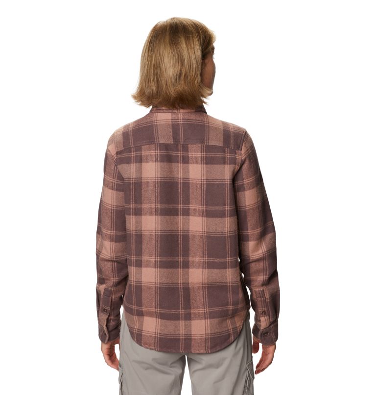 Chemise à manches longues Plusher Femme, Color: Smoky Quartz, image 2