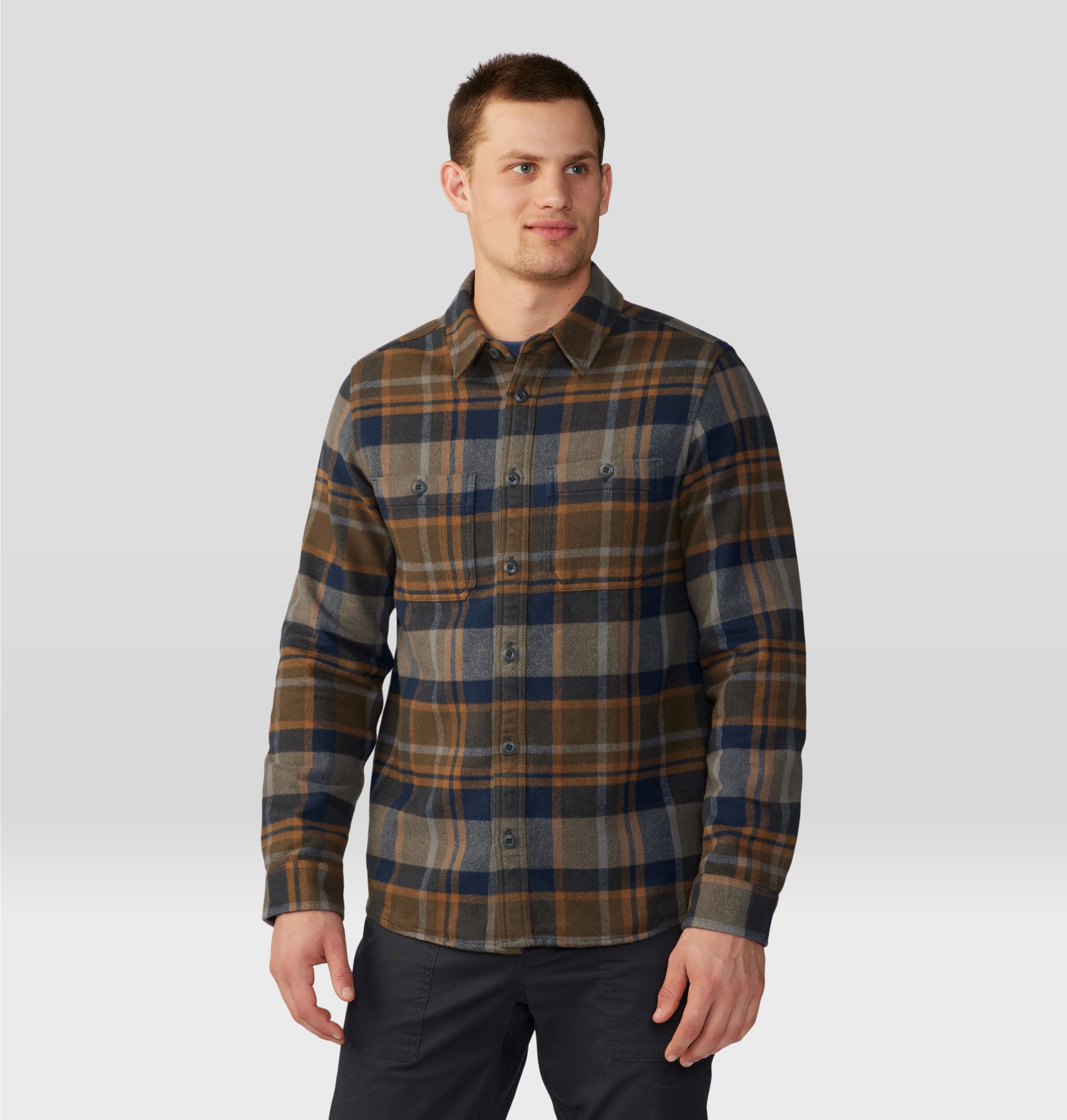 Men's Plusher™ Long Sleeve Shirt