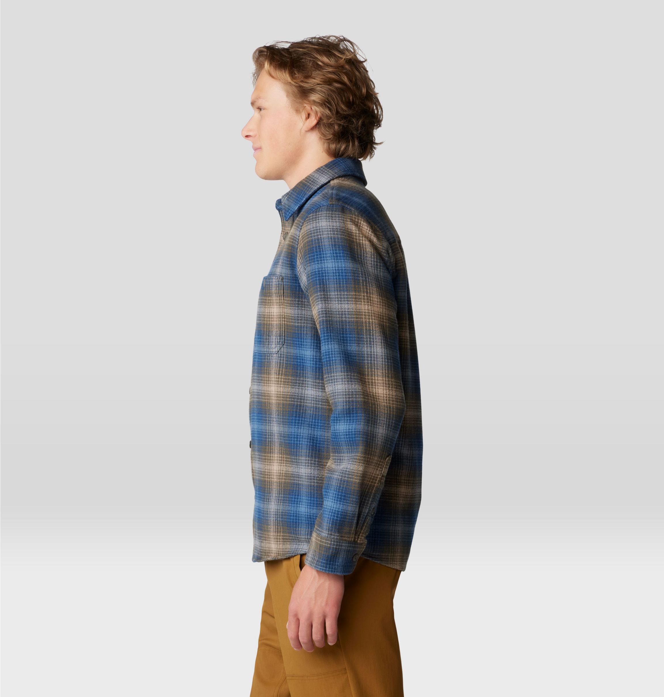 Men's Plusher Long Sleeve Shirt | Mountain Hardwear