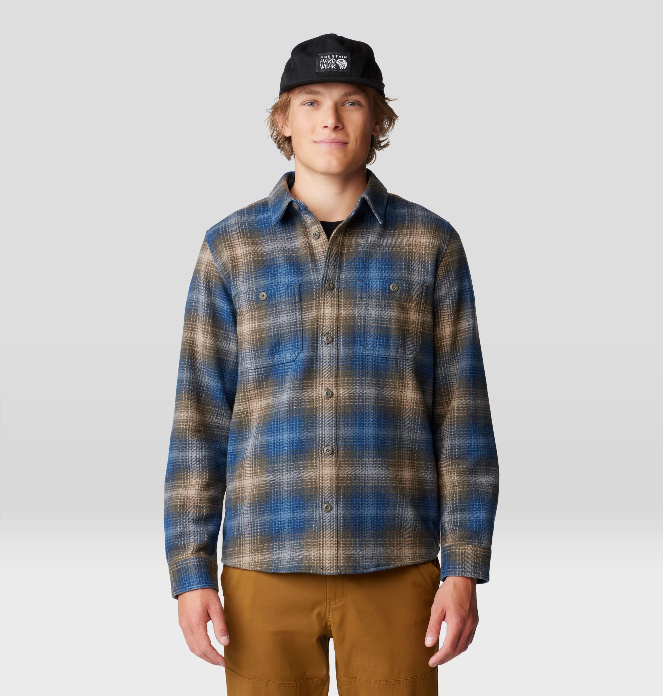 MOUNTAIN HARDWEAR｜LONG-SLEEVE T-SHIRTS (MEN'S GLACIAL T Men's Experiences™ Long Sleeve | Mountain Hardwear