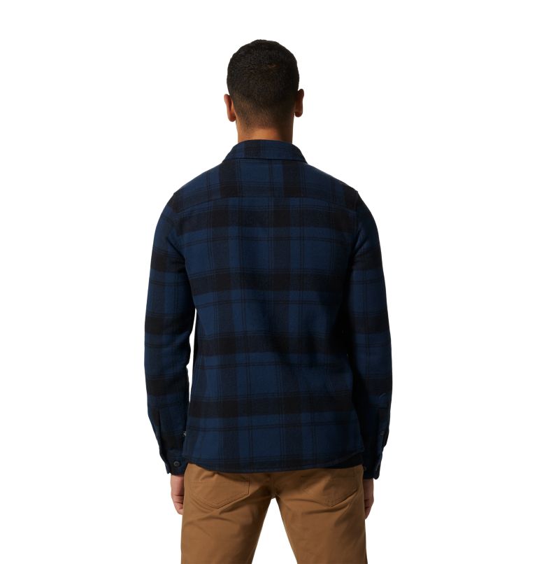 Plusher Long Sleeve Shirt | 425 | XL, Color: Hardwear Navy, image 2