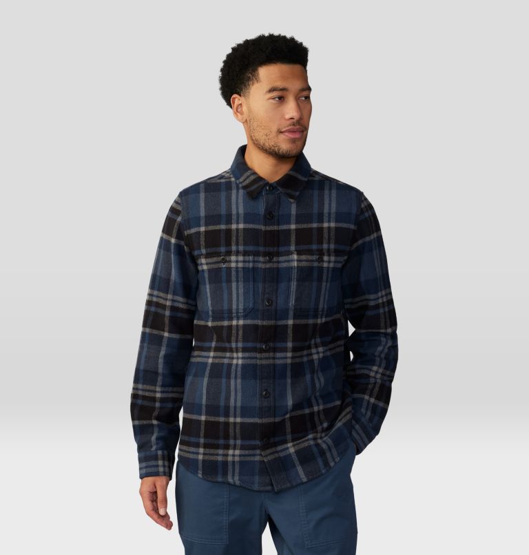 Chemise à manches longues Plusher Homme, Color: 447, image 5