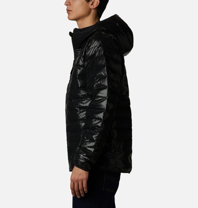 columbia three forks black dot jacket