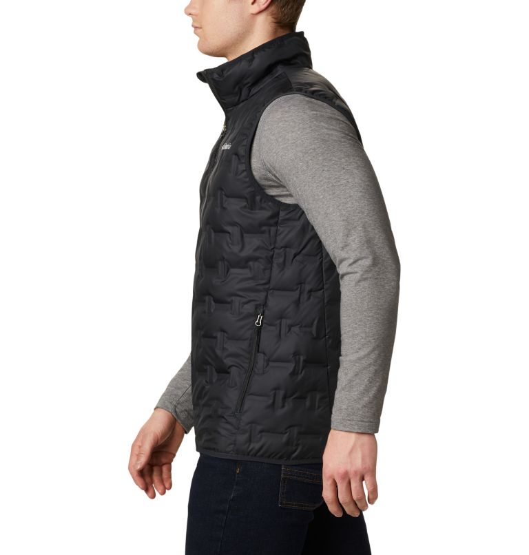 Delta Ridge Down Vest | 010 | XXL, Color: Black, image 3