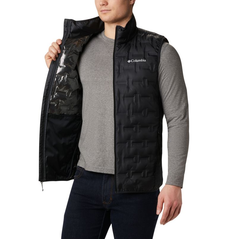 Delta Ridge Down Vest | 010 | XXL, Color: Black, image 6