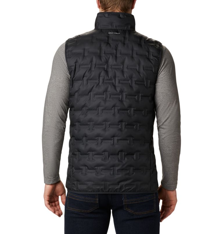 Delta Ridge Down Vest | 010 | XXL, Color: Black, image 2