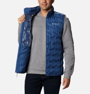 mens down vest