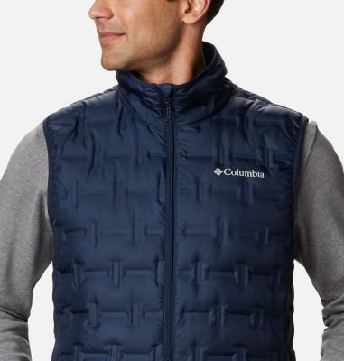 columbia puffy vest