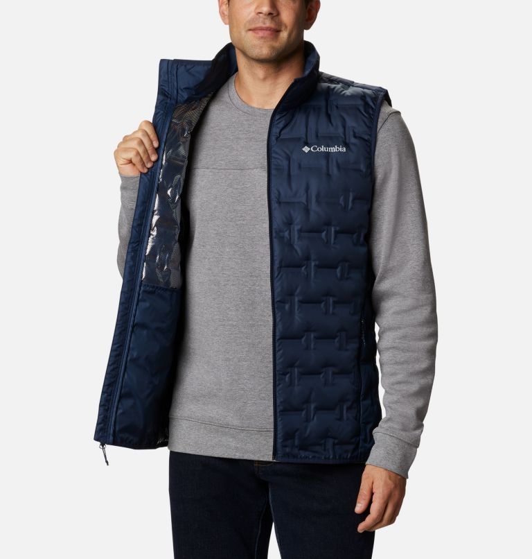 columbia vests mens