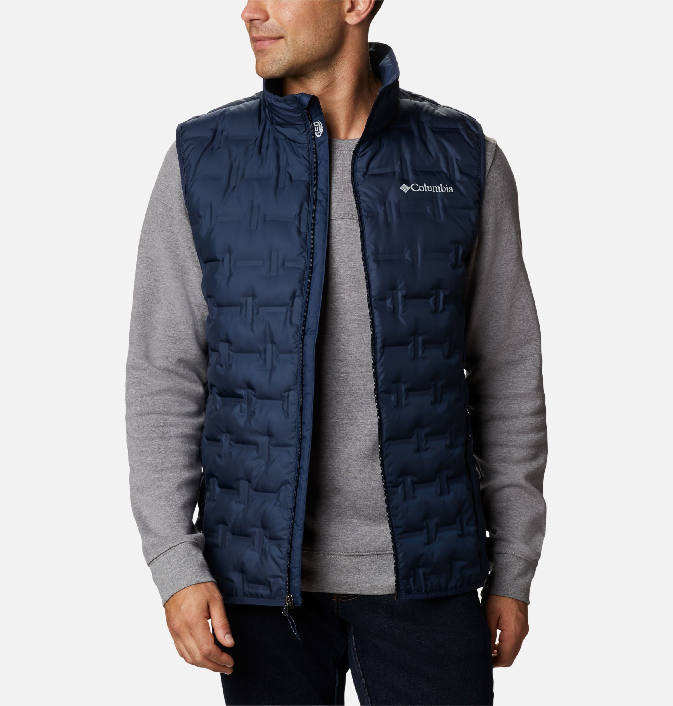 Men s Delta Ridge Down Vest Columbia Sportswear