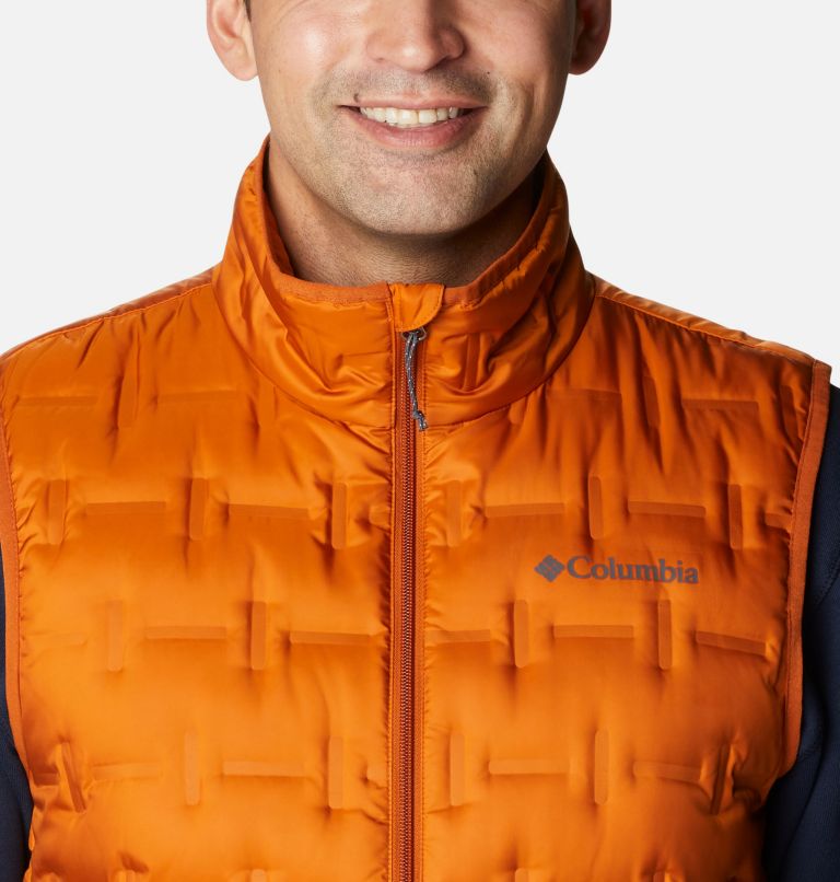 Delta Ridge Down Vest | 858 | L, Color: Warm Copper, image 4