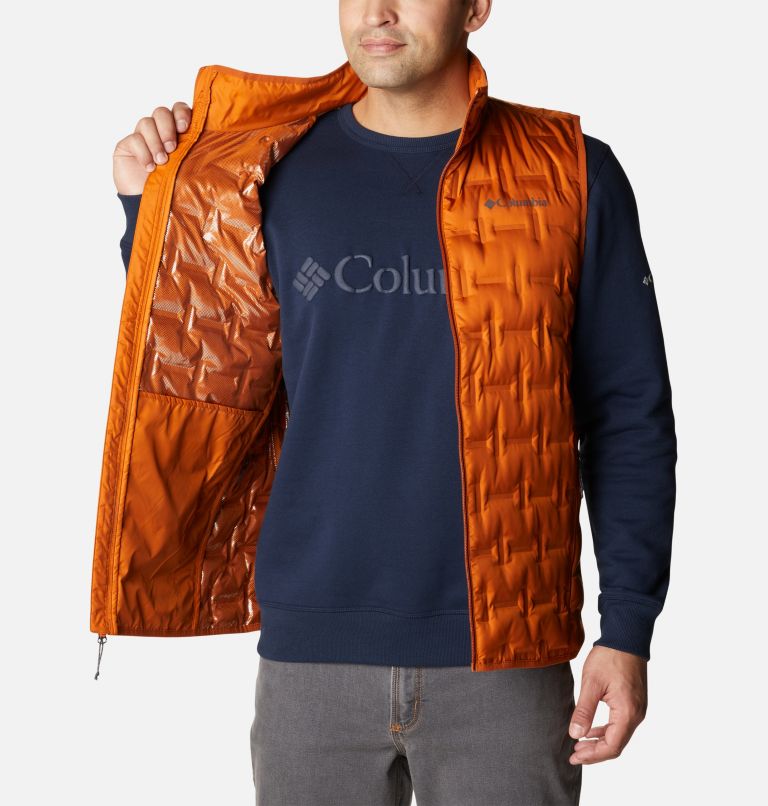 Delta Ridge Down Vest | 858 | L, Color: Warm Copper, image 5