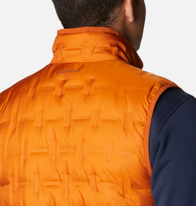 Delta Ridge Down Vest | 858 | L, Color: Warm Copper, image 7