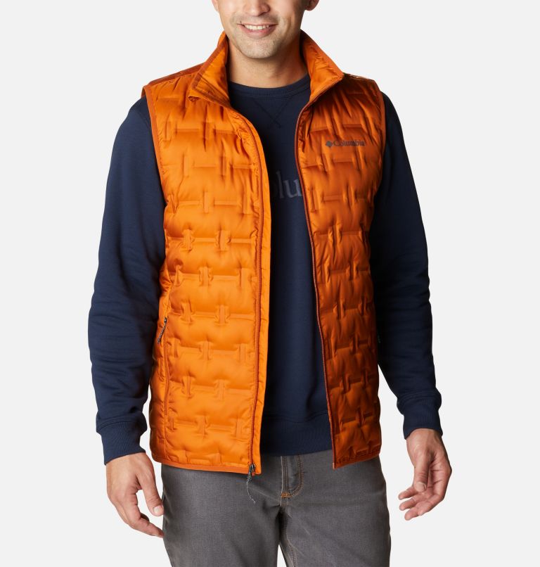 Delta Ridge Down Vest | 858 | L, Color: Warm Copper, image 8