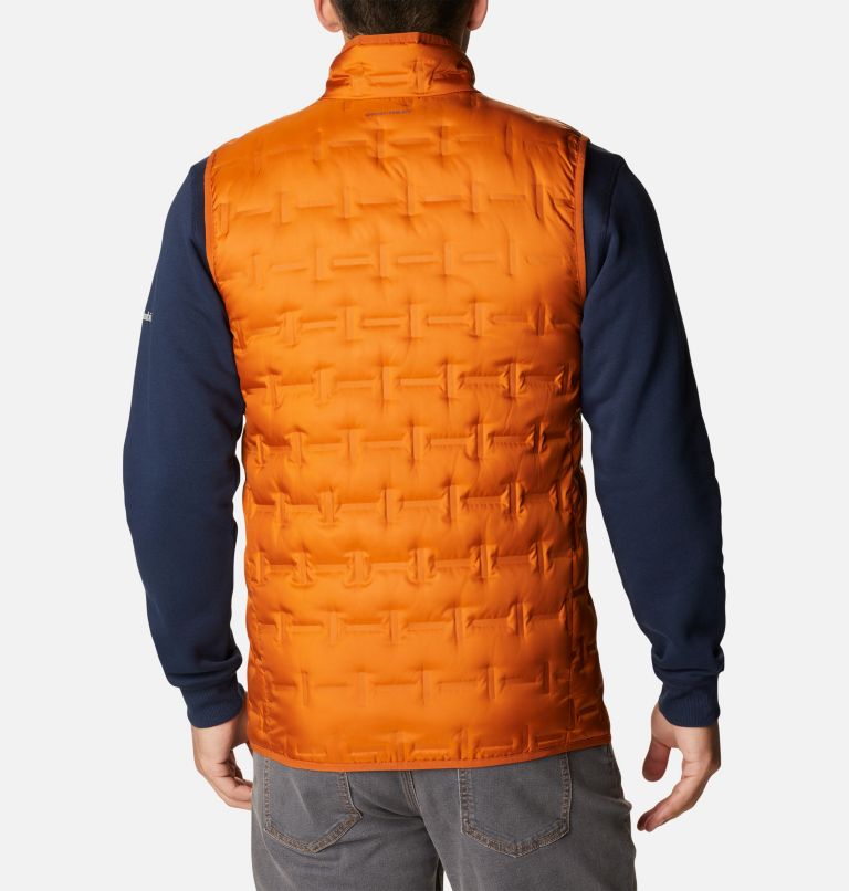 Delta Ridge Down Vest | 858 | L, Color: Warm Copper, image 2