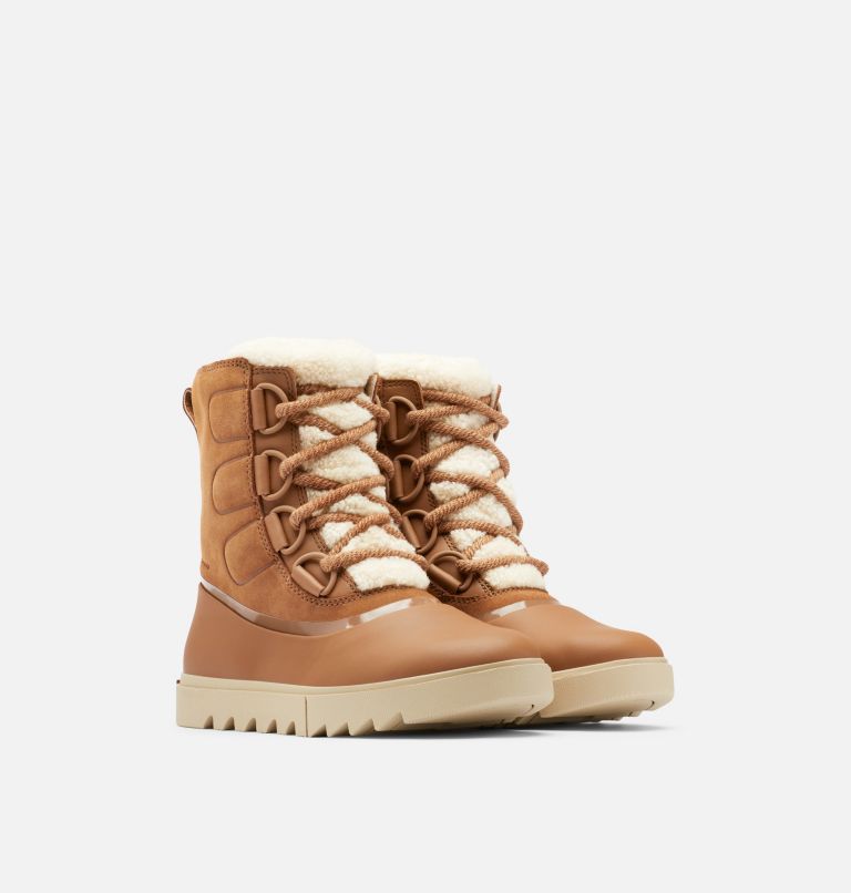 JOAN OF ARCTIC NEXT LITE WP | 243 | 6.5, Color: Velvet Tan, Oatmeal, image 2