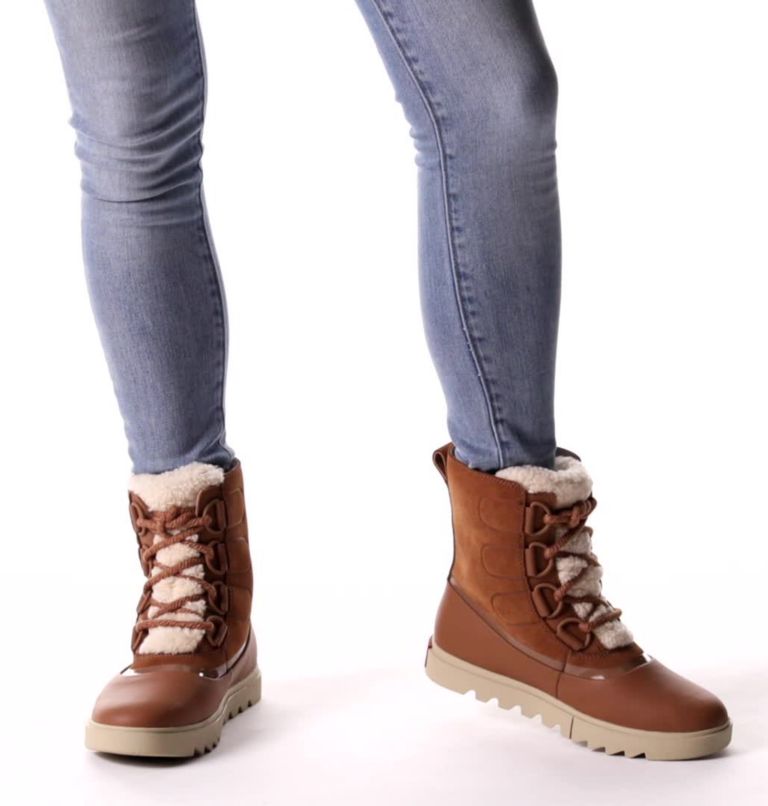 JOAN OF ARCTIC NEXT LITE WP | 243 | 6.5, Color: Velvet Tan, Oatmeal
