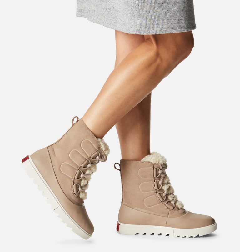 Women's Joan Of Arctic Next Lite Boot, Color: Omega Taupe, Fawn, image 7