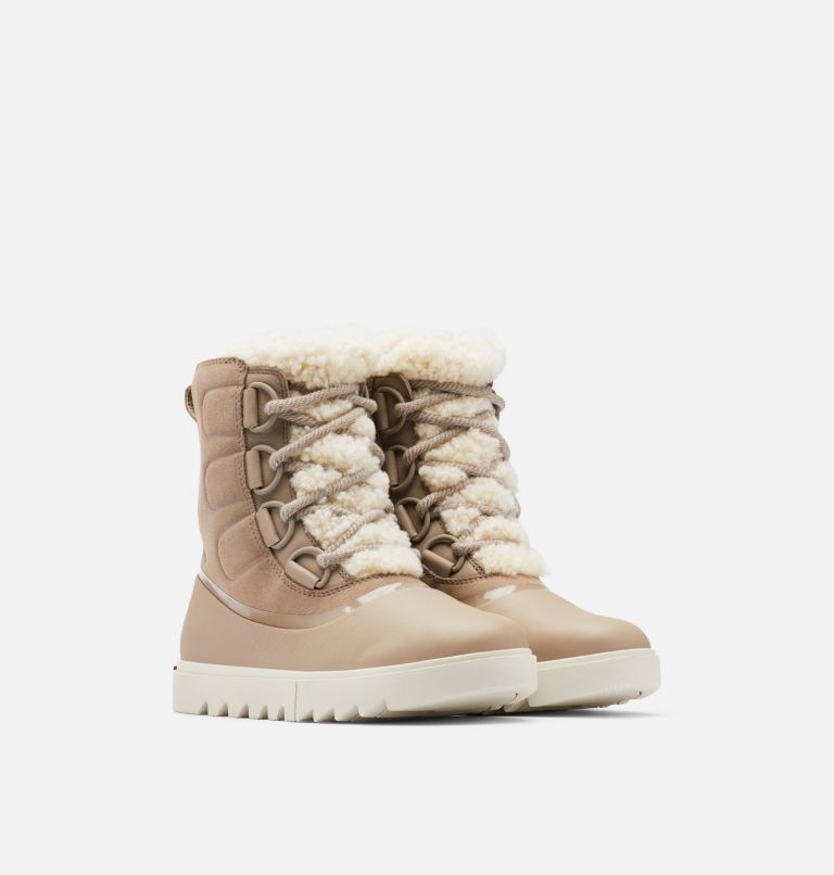 Thumbnail: Women's Joan Of Arctic Next Lite Boot, Color: Omega Taupe, Fawn, image 2