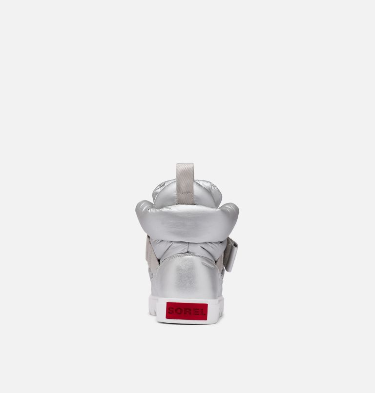 JOAN OF ARCTIC NEXT LITE STRAP PUFFY | 034 | 5, Color: Pure Silver, image 3