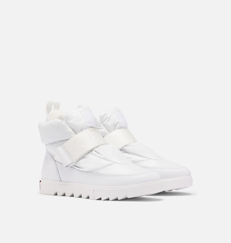 JOAN OF ARCTIC NEXT LITE STRAP PUFFY | 100 | 5, Color: White, image 2