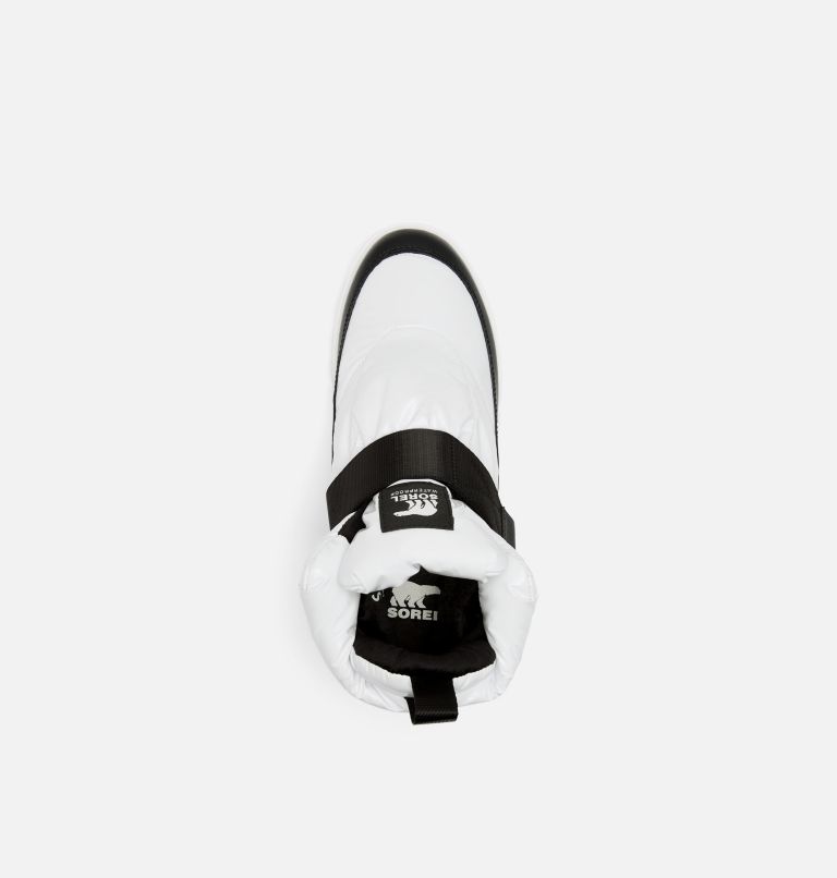 Women's Joan Of Arctic Next Lite Strap Puffy Boot, Color: White, Black, image 5