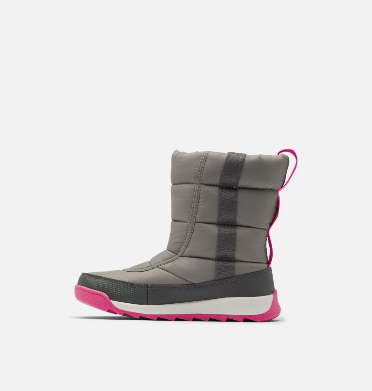 Youth Whitney II Puffy Mid Winter Boot, Color: Quarry, image 4