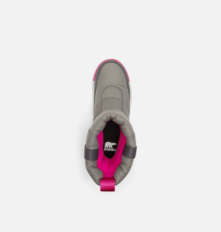 Youth Whitney II Puffy Mid Winter Boot, Color: Quarry, image 5