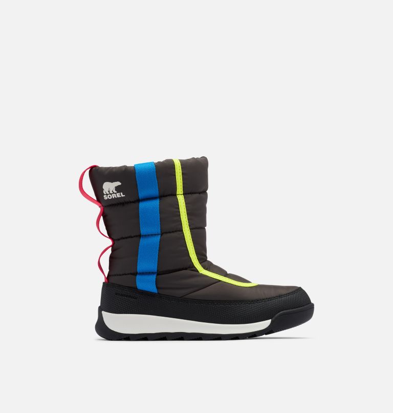 Thumbnail: Youth Whitney II Puffy Mid Winter Boot, Color: Jet, Black, image 1