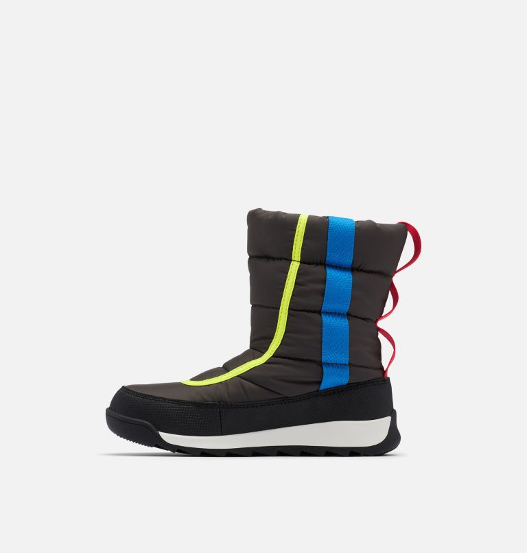 Thumbnail: Youth Whitney II Puffy Mid Boot, Color: Jet, Black, image 4