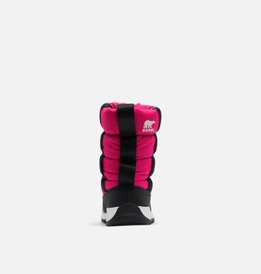 Whitney II Puffy Mid Winterstiefel für Jugendliche, Color: Cactus Pink, Black, image 3