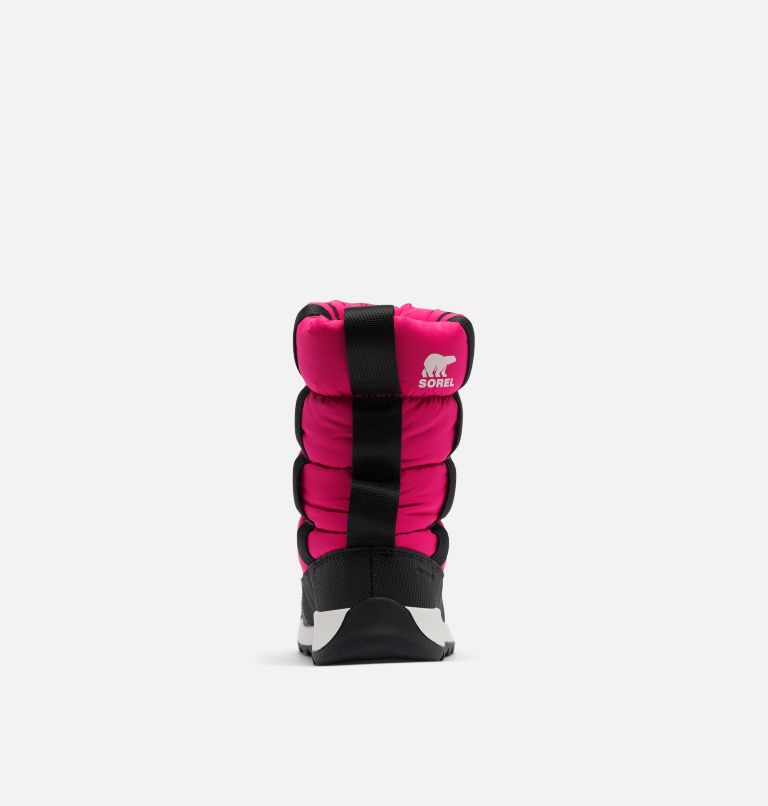YOUTH WHITNEY� II PUFFY MID WP | 612 | 5, Color: Cactus Pink, Black, image 3