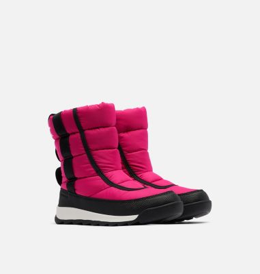 Whitney II Puffy Mid Winterstiefel für Jugendliche, Color: Cactus Pink, Black, image 2
